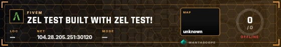 HUD badge preview