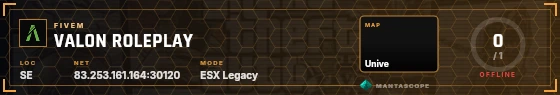 HUD badge preview
