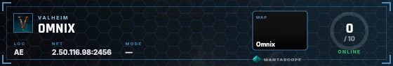 HUD badge preview