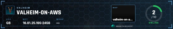 HUD badge preview