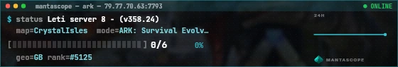 Console badge preview