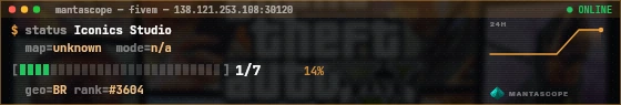 Console badge preview