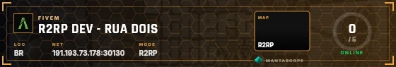 HUD badge preview