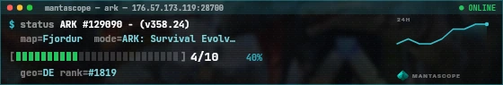 Console badge preview