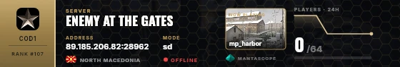 Dossier badge preview
