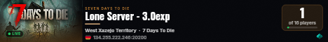 Lone Server - 3.0exp live status badge