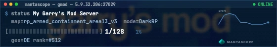 Console badge preview