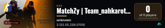 MatchZy | Team_nahkarotta vs Team_kamikazelr live status badge