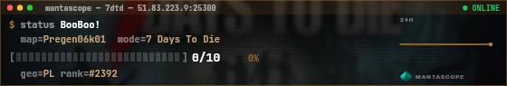 Console badge preview