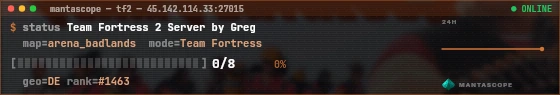 Console badge preview