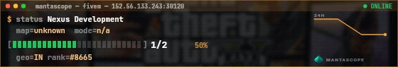 Console badge preview