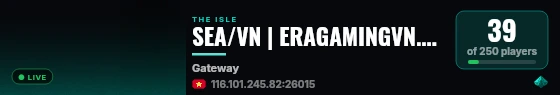 SEA/VN | ERAGAMINGVN.NET | VOICE | MAP | TEAM live status badge