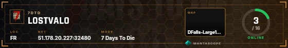 HUD badge preview