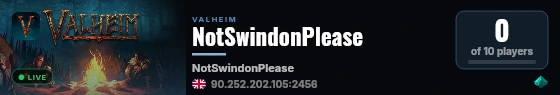 NotSwindonPlease live status badge