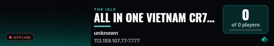 ALL IN ONE VIETNAM CR7SDVNDINOMIXIDUCANHSBTC live status badge