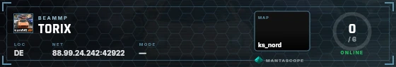 HUD badge preview