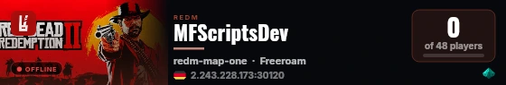 MFScriptsDev live status badge