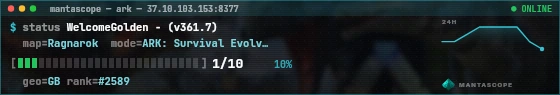 Console badge preview