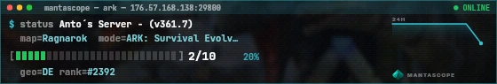 Console badge preview