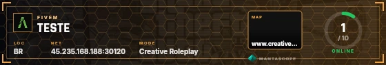 HUD badge preview