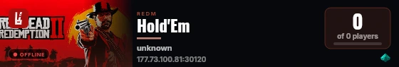 Hold'Em live status badge