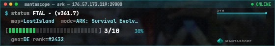 Console badge preview