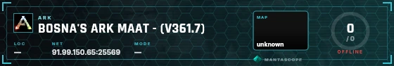 HUD badge preview