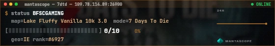 Console badge preview