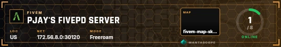 HUD badge preview