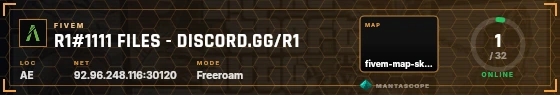 HUD badge preview