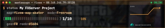 Console badge preview