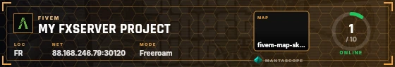 HUD badge preview