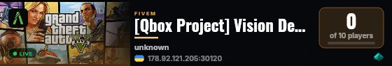 [Qbox Project] Vision Development live status badge