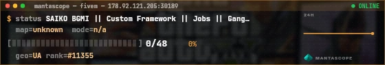 Console badge preview