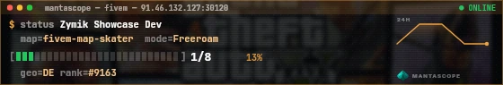 Console badge preview