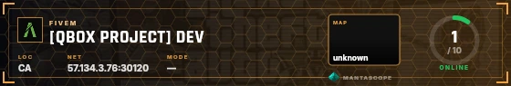 HUD badge preview