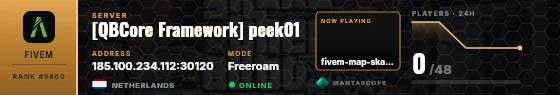 Dossier badge preview