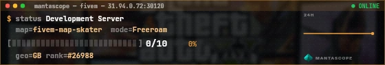 Console badge preview