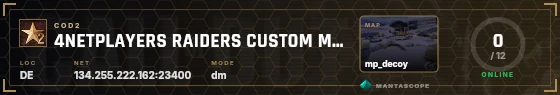HUD badge preview