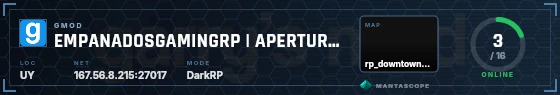 HUD badge preview