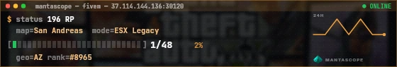 Console badge preview