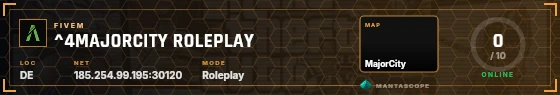 HUD badge preview