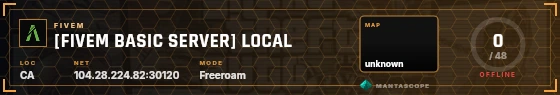 HUD badge preview