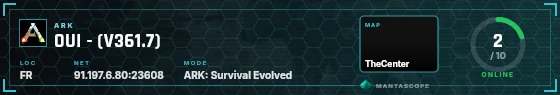 HUD badge preview