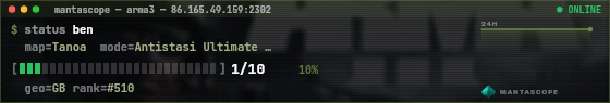 Console badge preview
