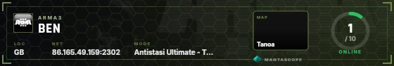 HUD badge preview