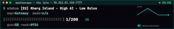 Console badge preview