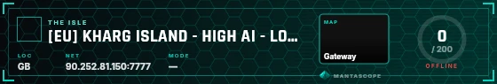 HUD badge preview