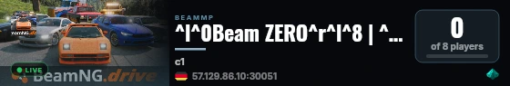 ^l^0Beam ZERO^r^l^8 | ^r^b^nbeamzero.net^r^l^8 | ^r^d[ ^r^l^eShuto Expressway ^r^d]^r^l^8 | ^r^d[ ^r^6DRIFT ^r^d| ^r^1CRUISE ^r^d| ^r^5CHILL ^r^d]^r^a - TrafficNight 1 live status badge
