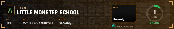 HUD badge preview